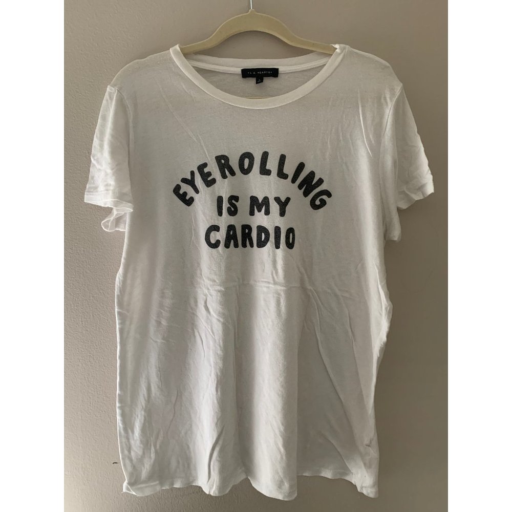 LA Hearts Top